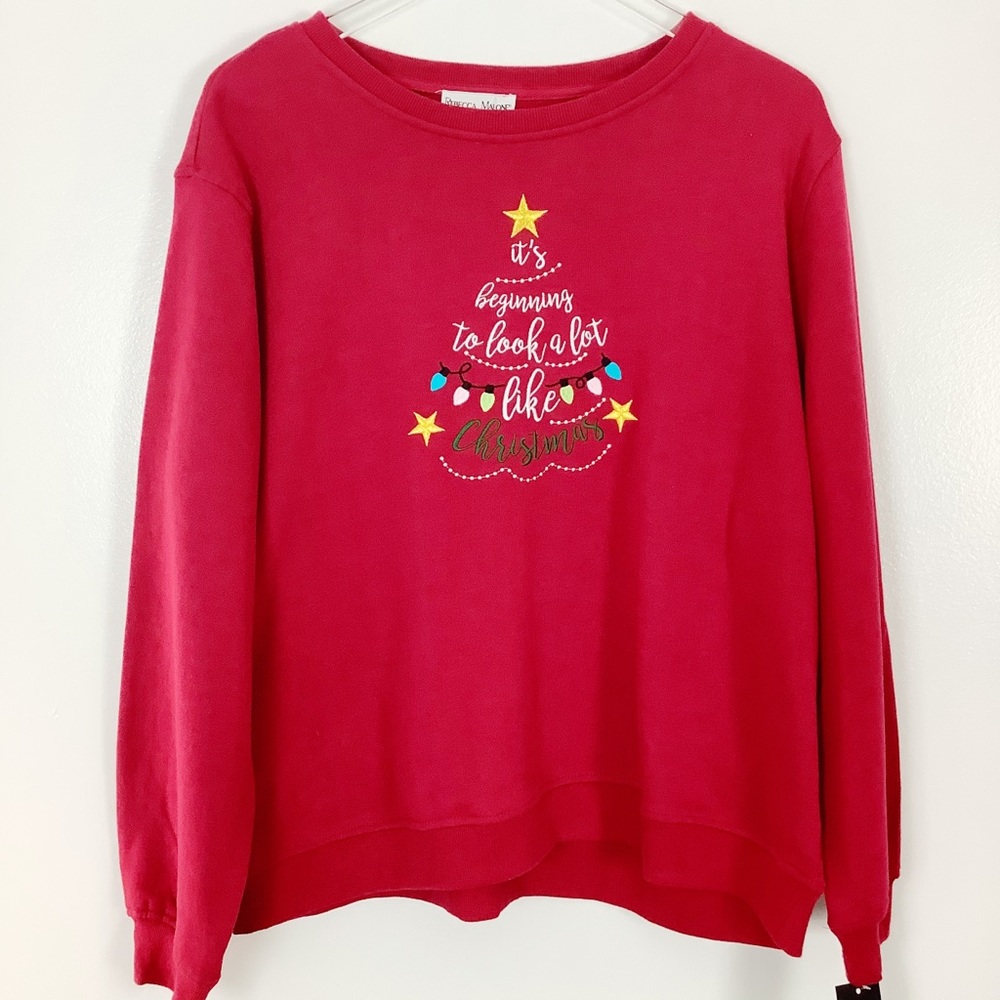 Christmas Tree Sweatshirt